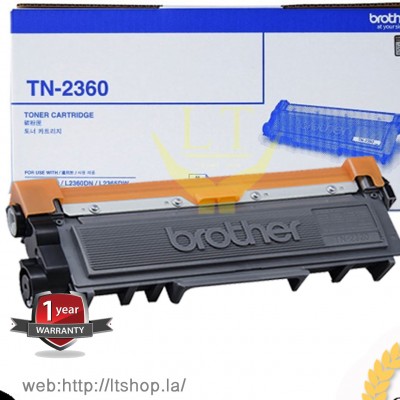 Toner Original BROTHER TN-2360