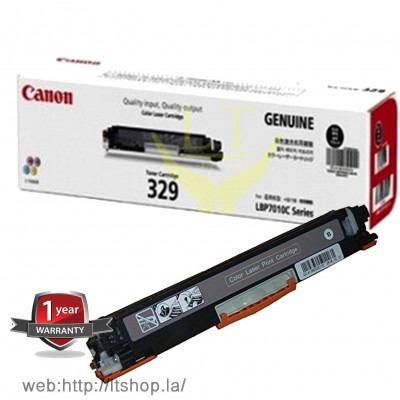 Toner Original CANON 329 'BK'