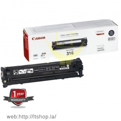 Toner Original CANON 316 'BK'