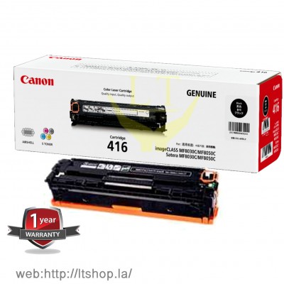 TToner Original CANON 416 BK