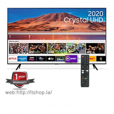 Samsung UHD 4K Smart TV 65" TU7000 - Thai