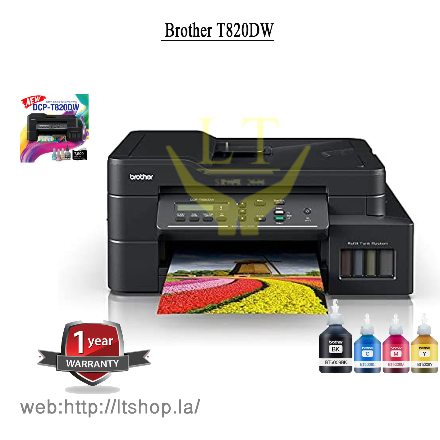 BROTHER DCP-T720DW + INK TANK