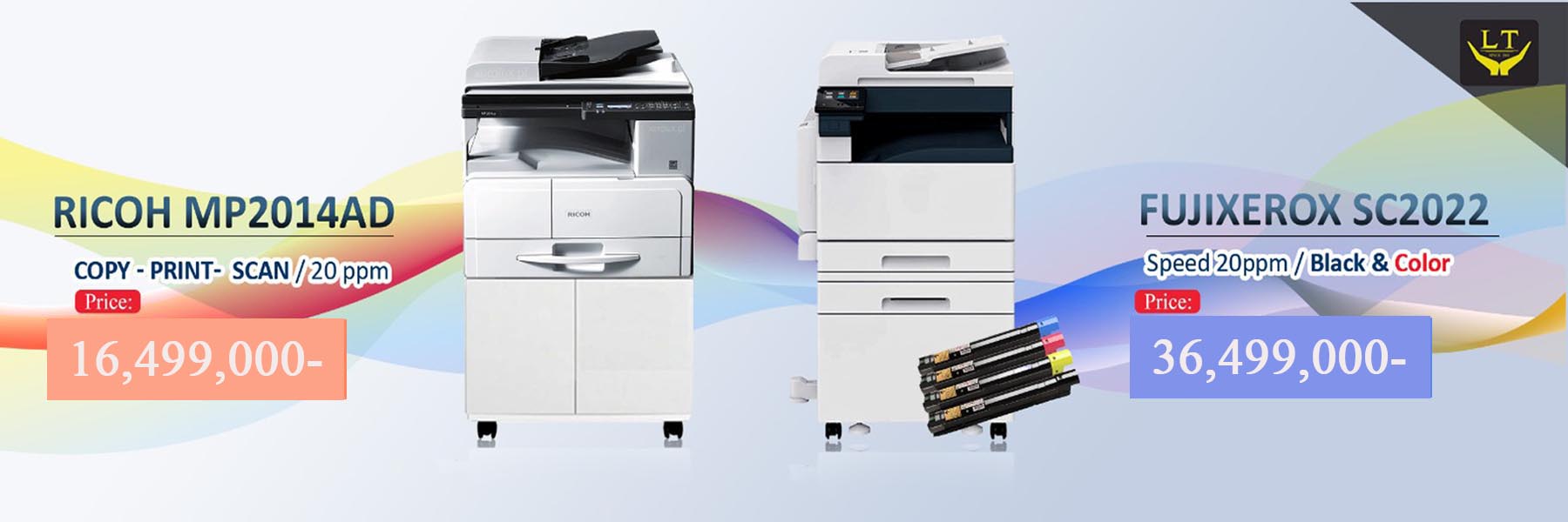 Photocopy Canon IR2630 / IR2625 / Fujixerox color SC2022